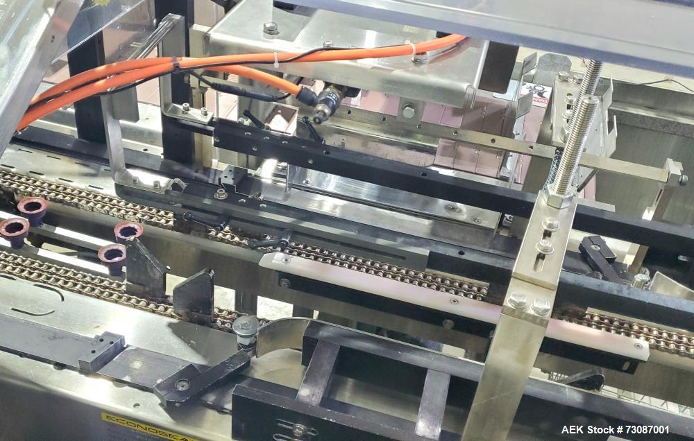 Industrial Cartoning Machine - Econocorp Spartan, 40 CPM, Hot Melt Glue